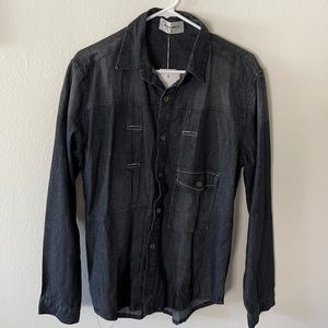 Men’s button down shirt
